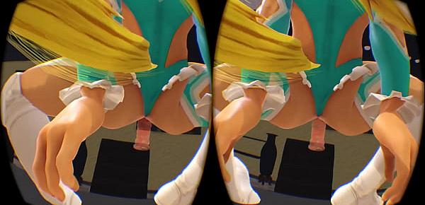  R.Mika getting Fucked - Street fighter 5